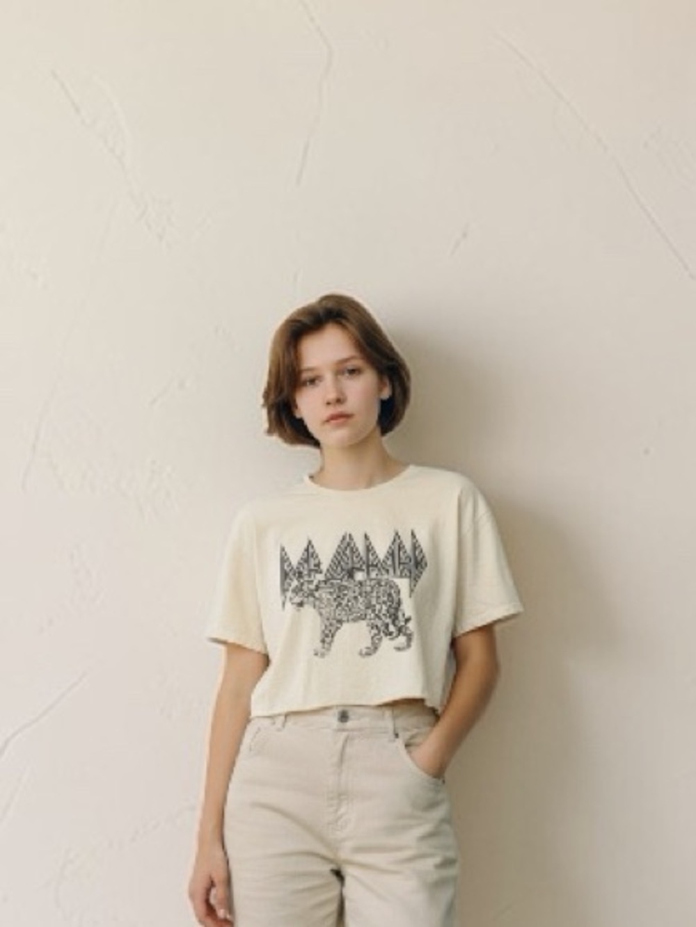 Def Leppard Band Tee XL Cropped Rock Graphic Leopard Vintage Style Y2K